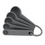 KitchenAid Measuring Spoons, Set of 5 - Charcoal Grey