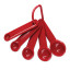 KitchenAid Measuring Spoons, Set of 5 - Empire Red