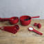 KitchenAid Measuring Spoons, Set of 5 - Empire Red