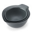 KitchenAid Nesting Mixing Bowls, Set of 3 - Charcoal Grey