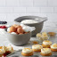 KitchenAid Nesting Mixing Bowls, Set of 3 - Charcoal Grey