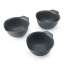 KitchenAid Nesting Mixing Bowls, Set of 3 - Charcoal Grey