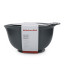 KitchenAid Nesting Mixing Bowls, Set of 3 - Charcoal Grey