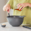 KitchenAid Nesting Mixing Bowls, Set of 3 - Charcoal Grey