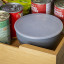 KitchenAid Meal Prep Bowls with Lids, 4-Piece - Charcoal Grey