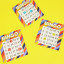 Talking Tables Host Your Own Bingo Night Game