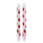 Talking Tables Colour Pop Candles, Set of 2 - Strawberries