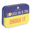 Talking Tables Laugh in a Tin Draw It Game