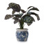 Thread Office Blue New England Ceramic Planter, 15cm