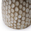 Thread Office Natural Wooden Carved Spots Side Table