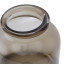 Thread Office Smoke Rolled Glass Vase