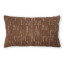 Thread Office Abstract Almond Embroidery Scratch Scatter Cushion with Feather Blend Inner, 40cm x 70cm