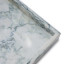 Thread Office Green Vein Marble Rectangular Decorative Tray