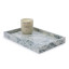 Thread Office Green Vein Marble Rectangular Decorative Tray