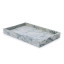 Thread Office Green Vein Marble Rectangular Decorative Tray