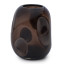 Thread Office Mocha Organic Spot Glass Vase