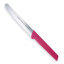 Yuppiechef Serrated Paring Knife, 12cm - Pink
