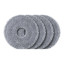 Roborock Anti-bacterial Rotating Mopping Pads for the QR 798 SmartClean Robot Vacuum & Mop, Pack of 4
