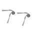 Roborock Replacement Grey Side Brushes, Pack of 2