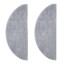Roborock Non-Vibrating Grey Mopping Pads for the Q7 TF, Q7 TF+ Robot Vacuums, Pack of 2
