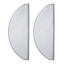 Roborock Non-Vibrating Grey Mopping Pads for the Q7 TF, Q7 TF+ Robot Vacuums, Pack of 2