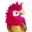 Humble & Mash Fun Parrot Tree Topper close up