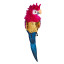 Humble & Mash Fun Parrot Tree Topper front view