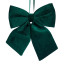 Humble & Mash Large Green Plush Fabric Decorative Bow