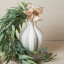 Humble & Mash Gold Poinsettia Flower, Set Of 2 on plant