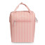 Stanley Limited Edition Madeleine Mini Backpack Soft Cooler, 13.2L - Peach Rose Picnic Stripe