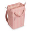 Stanley Limited Edition Madeleine Mini Backpack Soft Cooler, 13.2L - Peach Rose Picnic Stripe