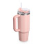 Stanley Limited Edition Peach Rose Picnic Stripe Quencher FlowState Tumbler, 890ml