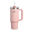 Stanley Limited Edition Peach Rose Picnic Stripe Quencher FlowState Tumbler, 890ml