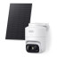 Eufy 2K Wireless Outdoor Security Camera and Solar Panel, C37