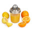Tala Citrus Squeezer, 400 ml - Black & Silver
