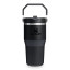 Stanley The IceFlow Flip Straw 2.0 Vacuum-Insulated Tumbler, 600ml -  Black 2.0
