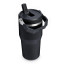 Stanley The IceFlow Flip Straw 2.0 Vacuum-Insulated Tumbler, 600ml -  Black 2.0