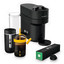 Nespresso Limited Edition Sambra Vertuo Pop Coffee Machine Bundle