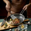 Eva Solo Mosaic Ceramic Slip-Letï¿½ Coating Multi Frying Pan, 28cm