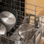 Eva Solo Draining Lid, 24cm - Silver and Black