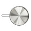 Eva Solo Draining Lid, 24cm - Silver and Black