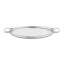 Eva Solo Glass Lid, 24cm - Silver and Transparent