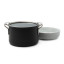Eva Solo Glass Lid, 24cm - Silver and Transparent