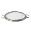 Eva Solo Glass Lid, 24cm - Silver and Transparent