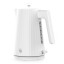 Swan Wave Kettle and 2-Slice Toaster Set - White