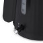 Swan Wave Kettle and 2-Slice Toaster Set - Black