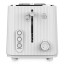 Swan Wave Kettle and 2-Slice Toaster Set - White