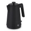 Swan Wave Kettle and 2-Slice Toaster Set - Black