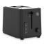 Swan Wave Kettle and 2-Slice Toaster Set - Black