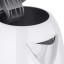 Swan Retro Glossy Kettle and 2-Slice Toaster Set - Pearl White